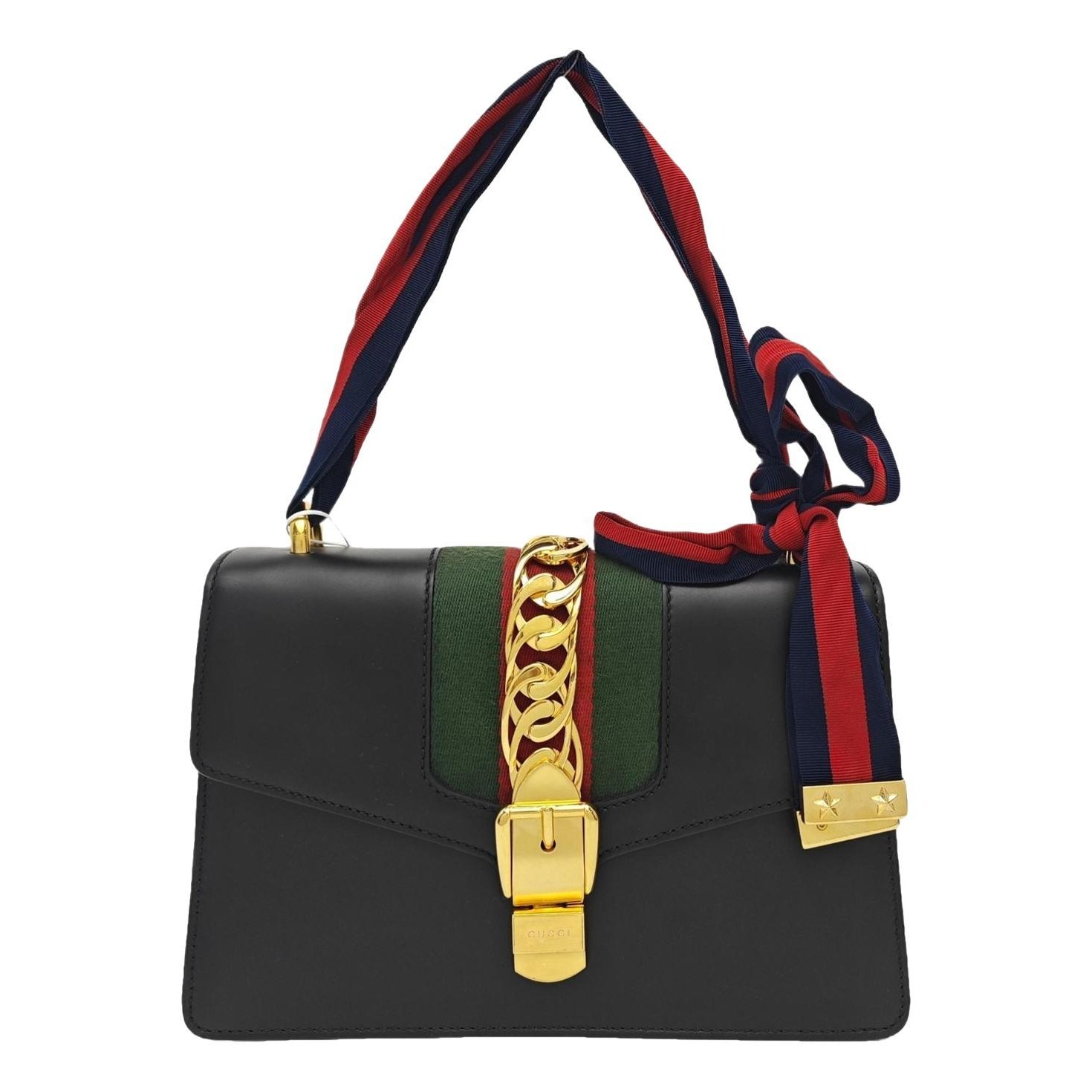 Sylvie leather handbag