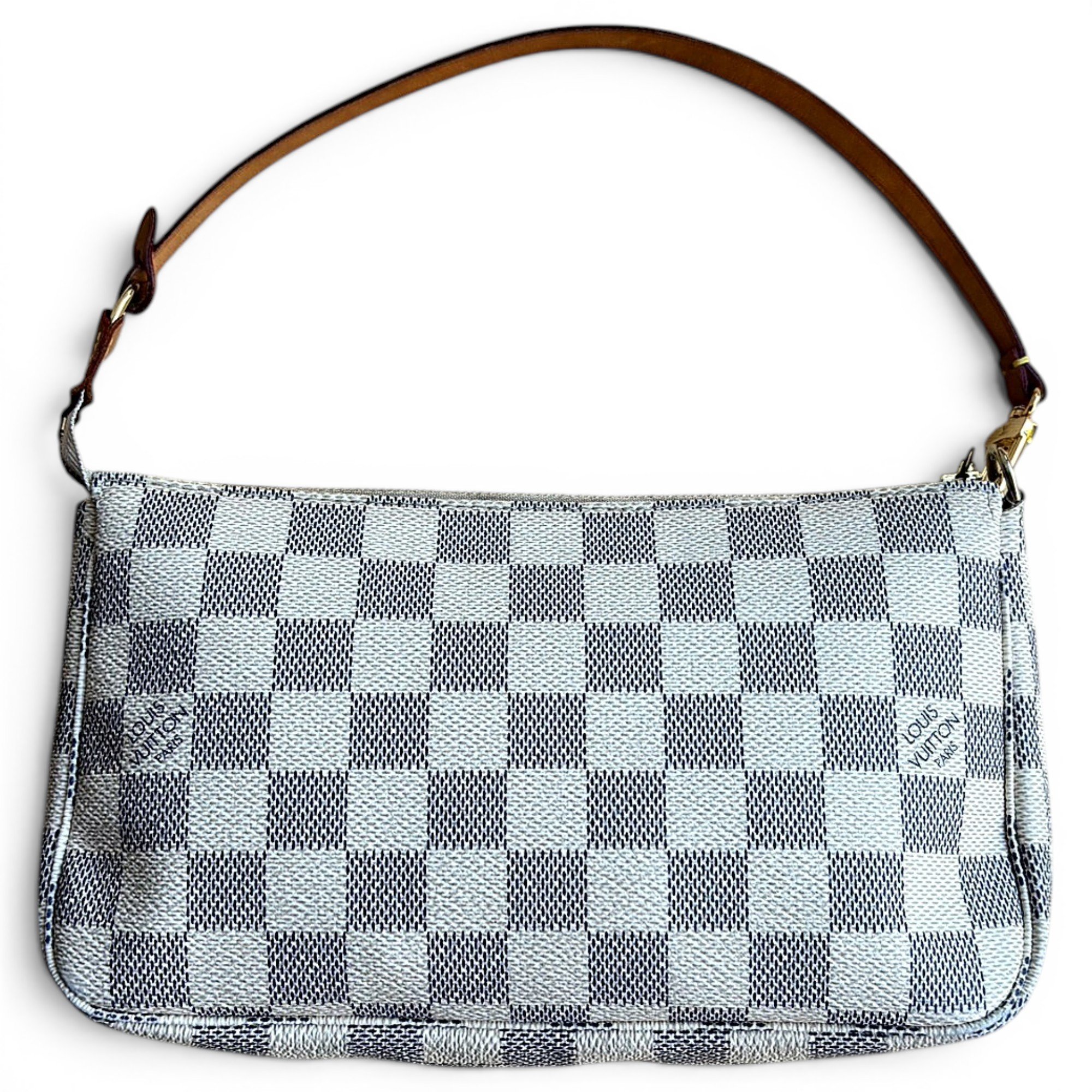Pochette Accessoire leather handbag