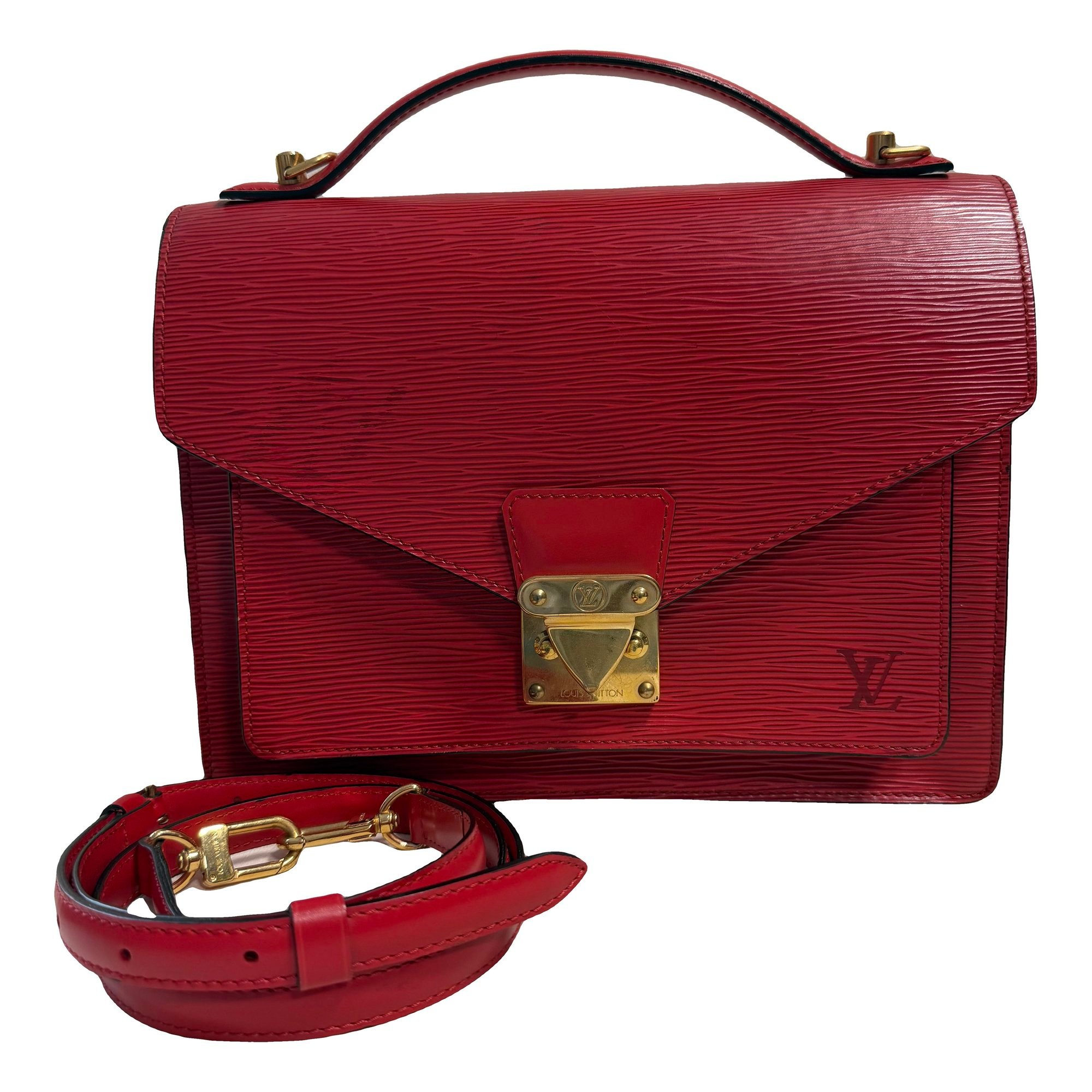 Monceau leather handbag