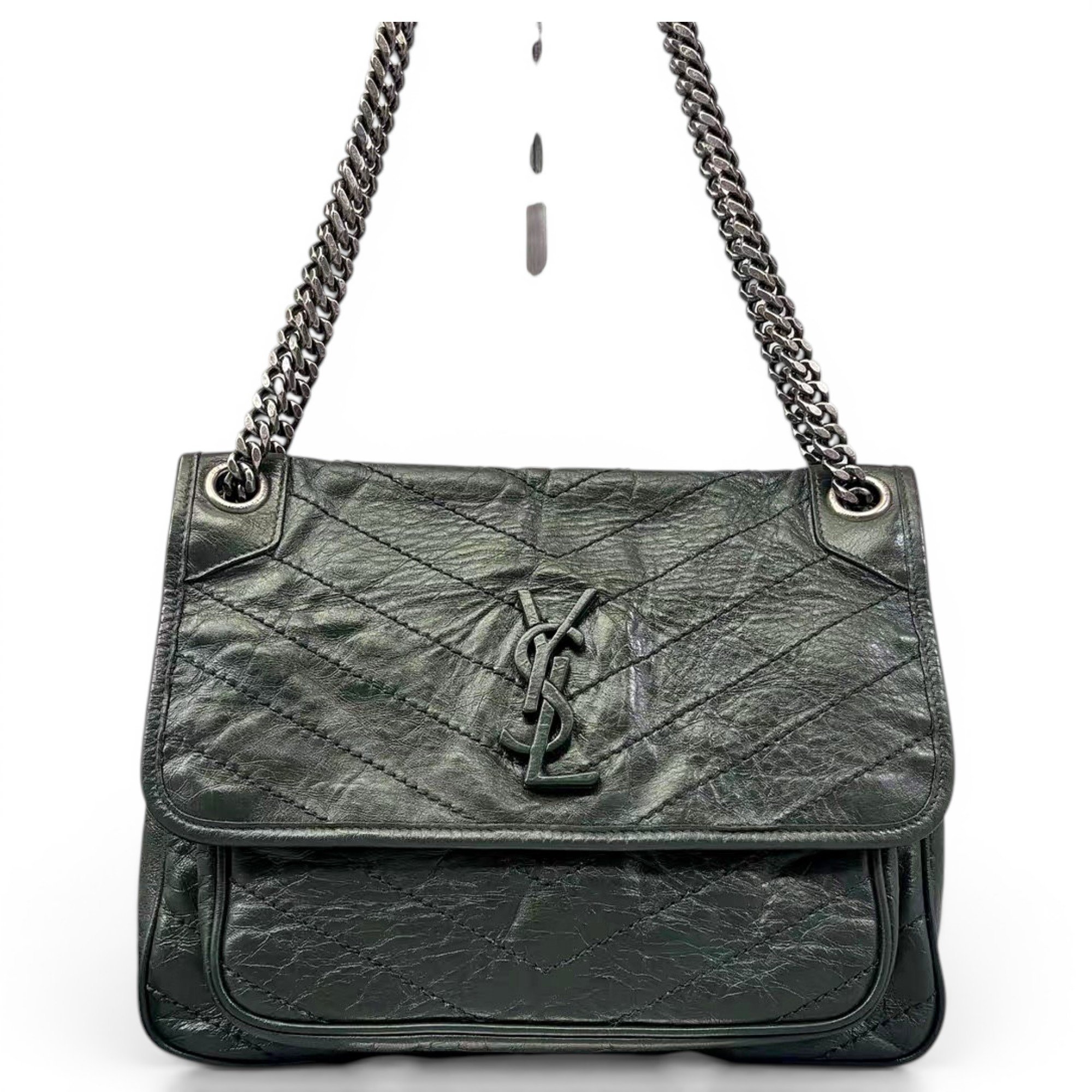 Mini Niki leather handbag