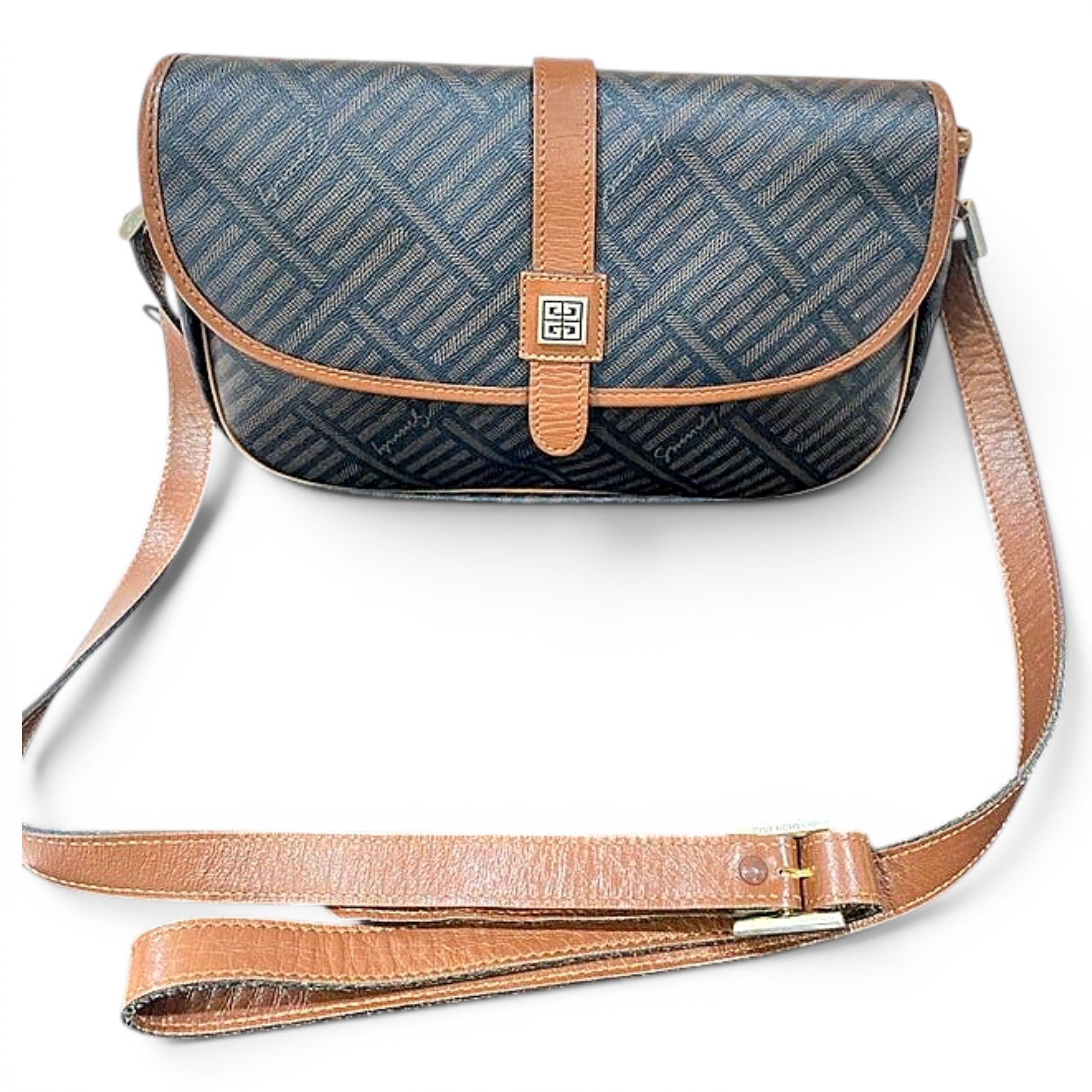 Leather crossbody bag