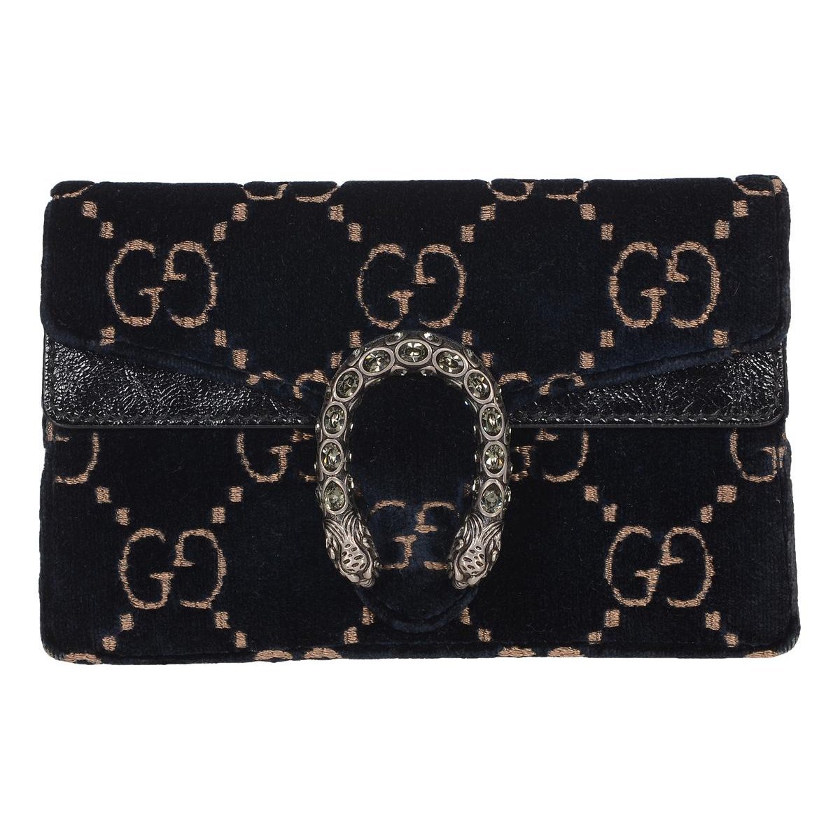 Dionysus Super Mini leather crossbody bag
