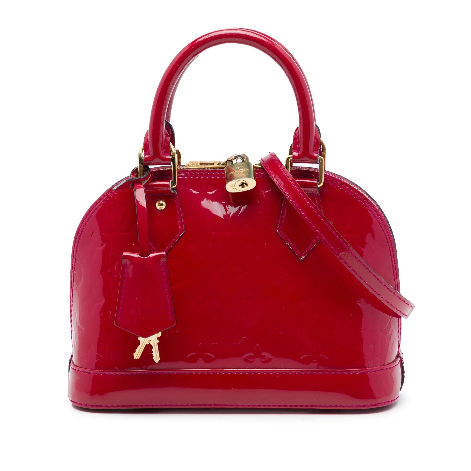 Alma leather satchel