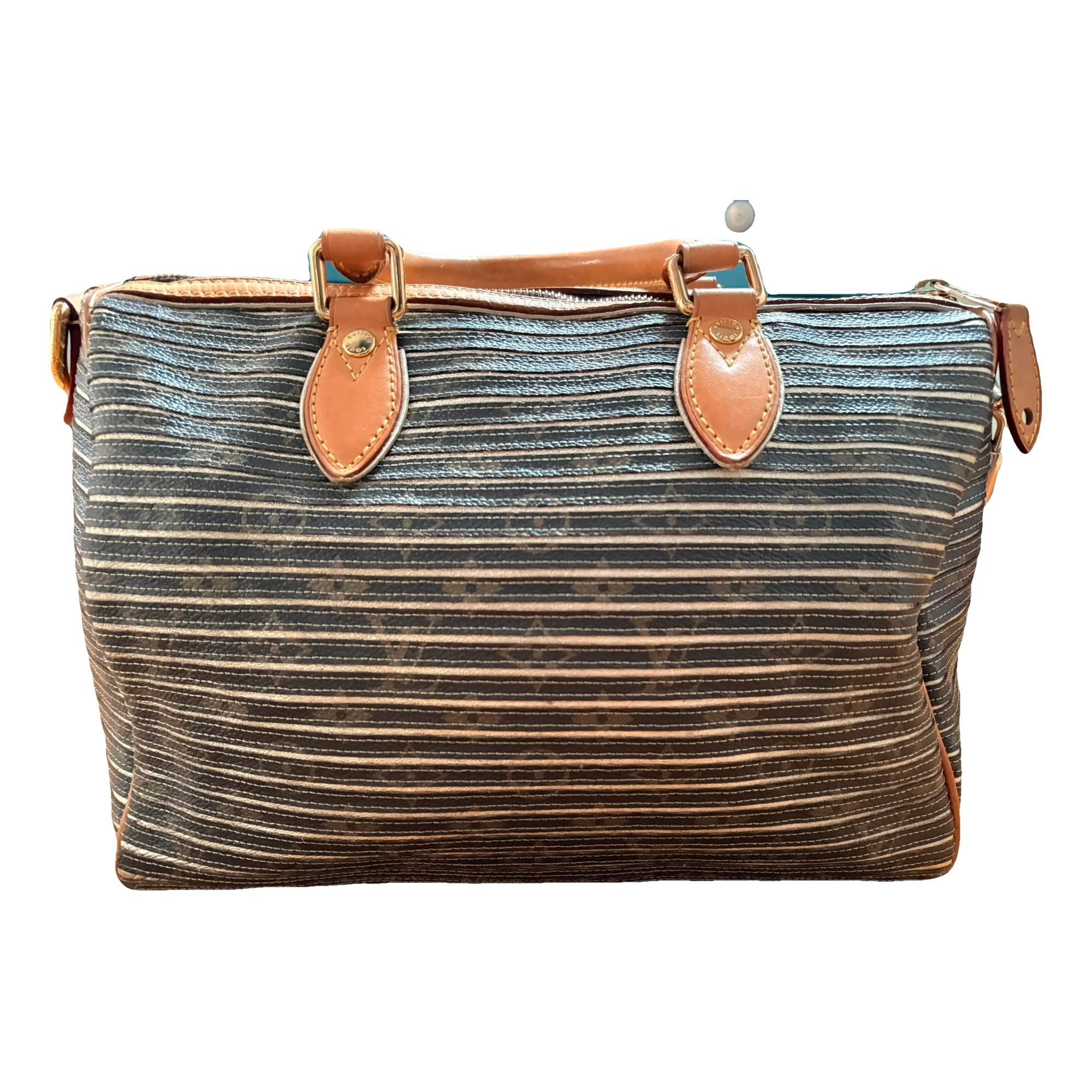 Speedy Bandoulière leather handbag