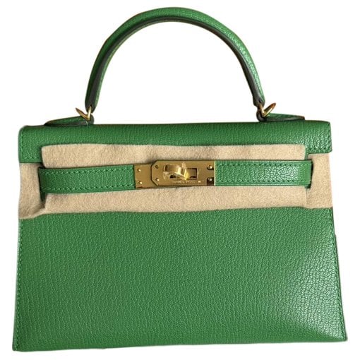 Kelly Mini leather handbag