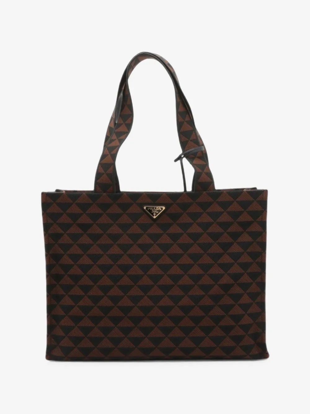 2000-2013 Canvas Triangolo Symbole Shopping tote bag