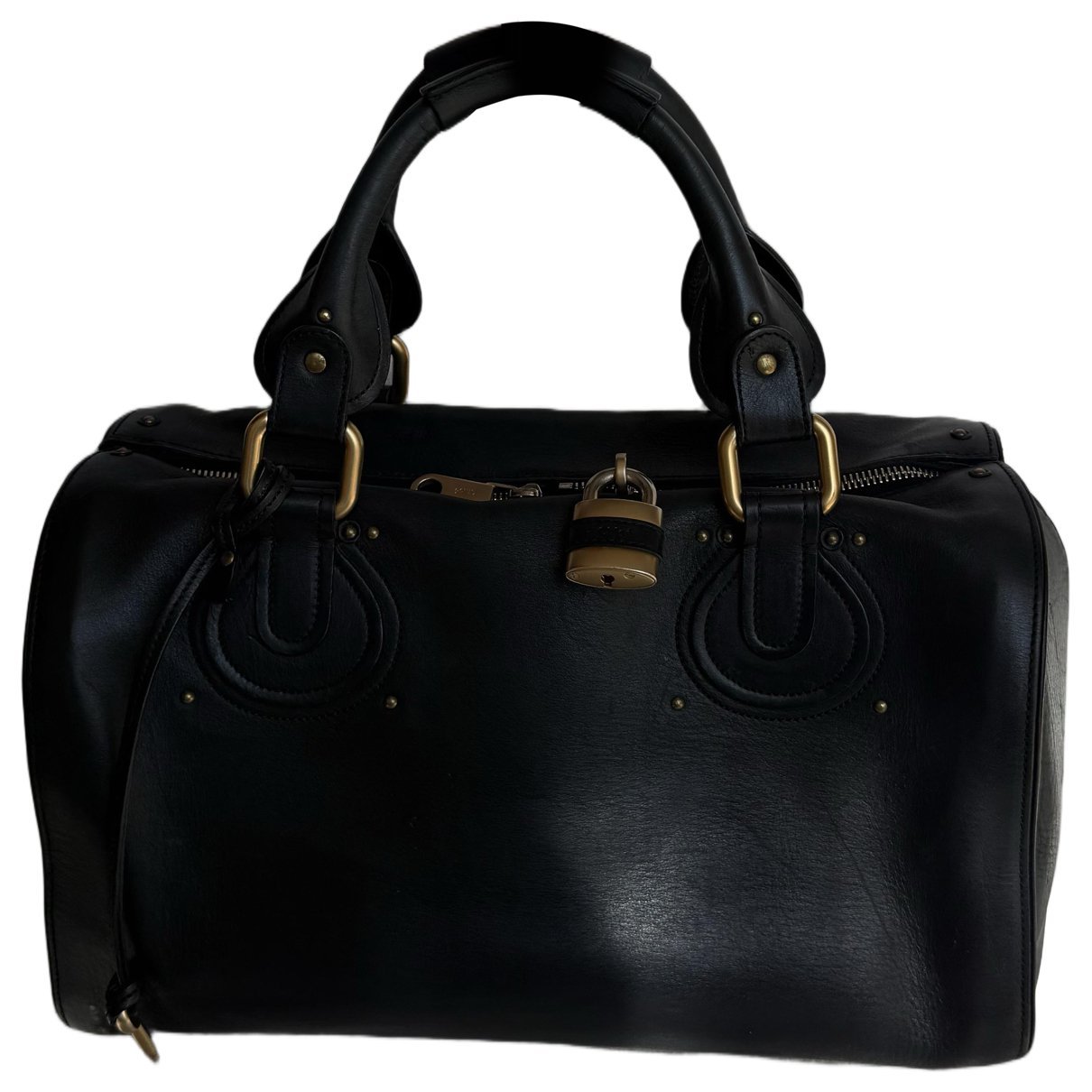 Paddington leather satchel