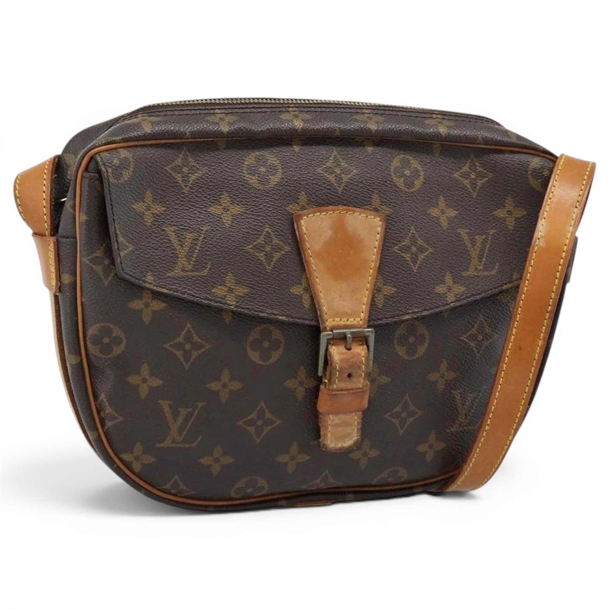 Jeune fille leather handbag