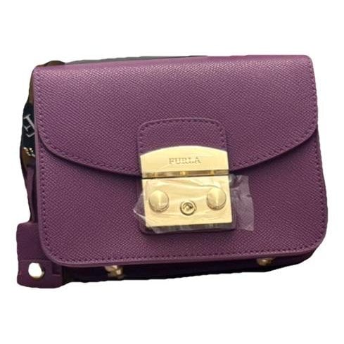 Furla Metropolis leather handbag