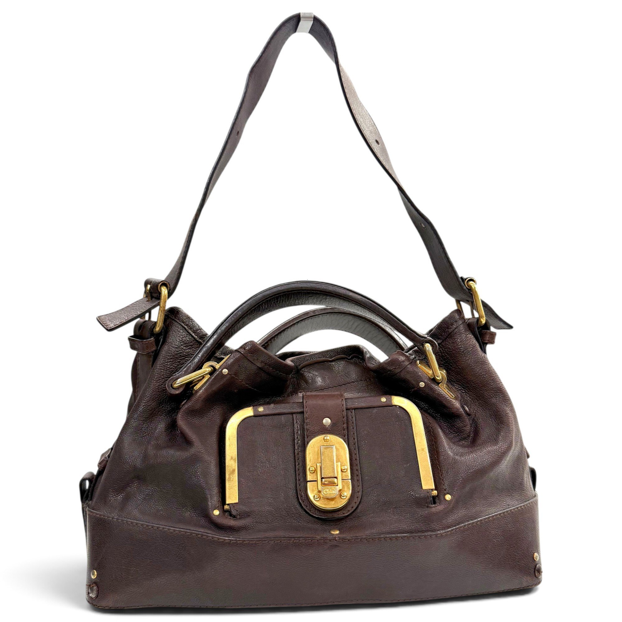 Kerala leather handbag