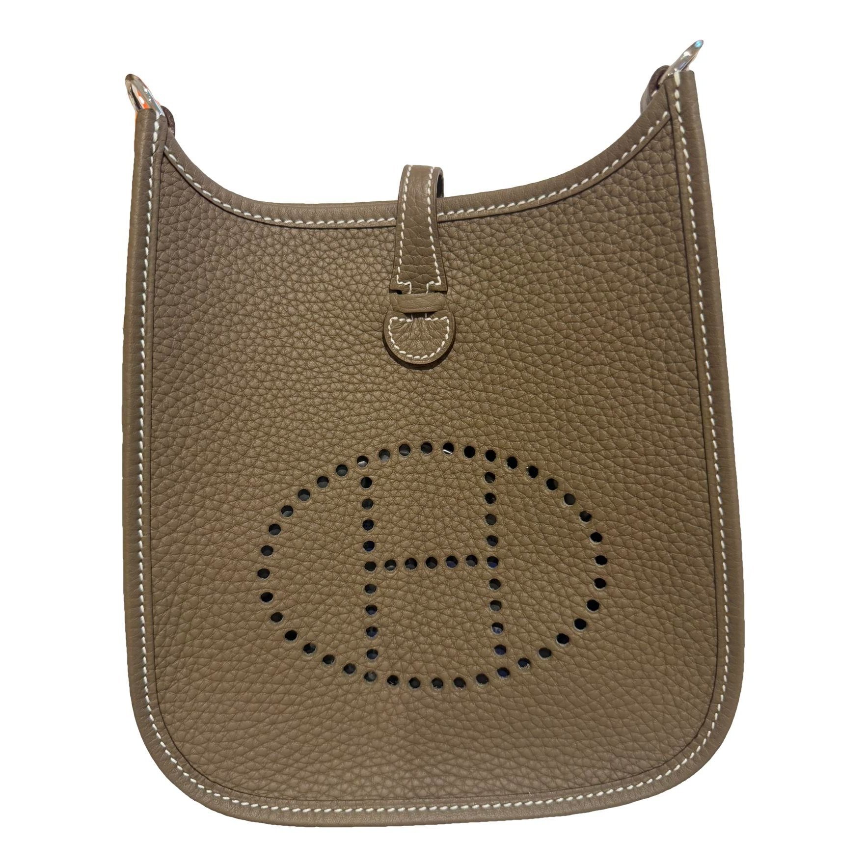 Evelyne leather crossbody bag