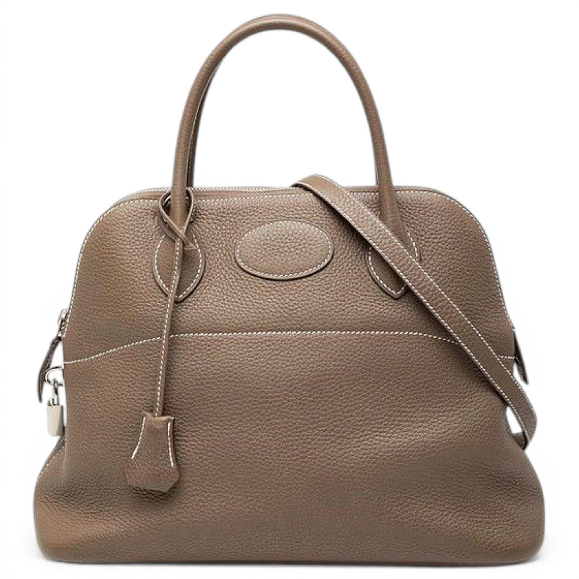 Bolide leather handbag
