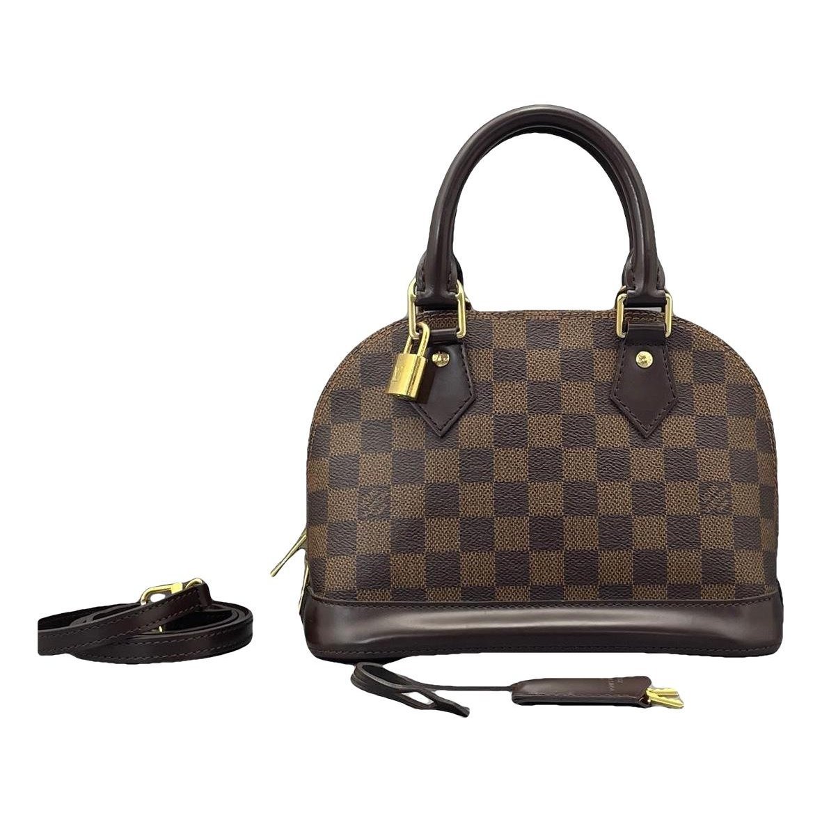 Alma BB leather handbag