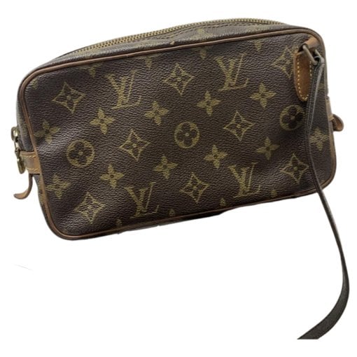 Marly vintage leather crossbody bag