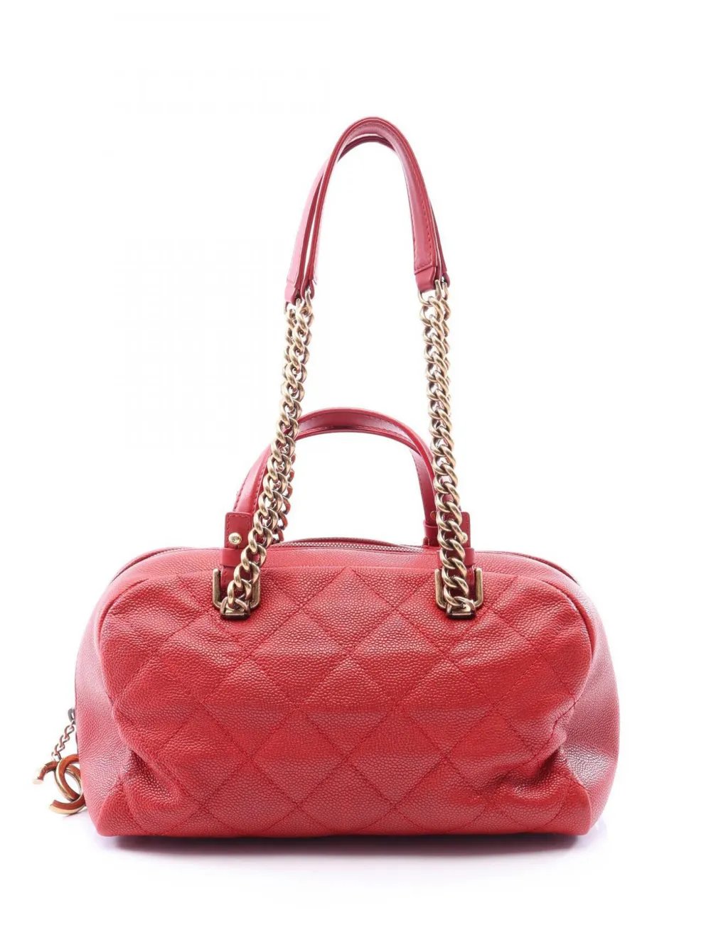 2012-2013 matelassé Bowling Bag shoulder bag