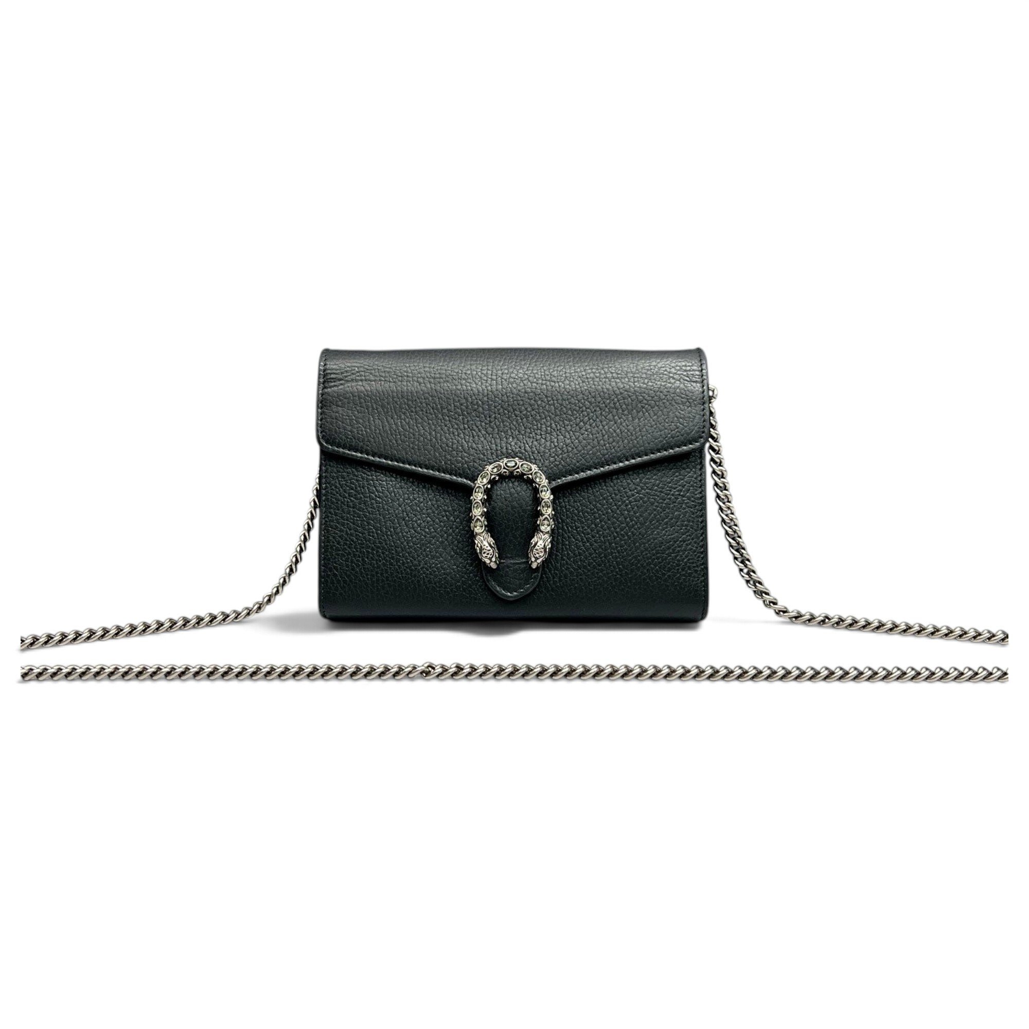 Gucci Dionysus Chain Wallet leather handbag