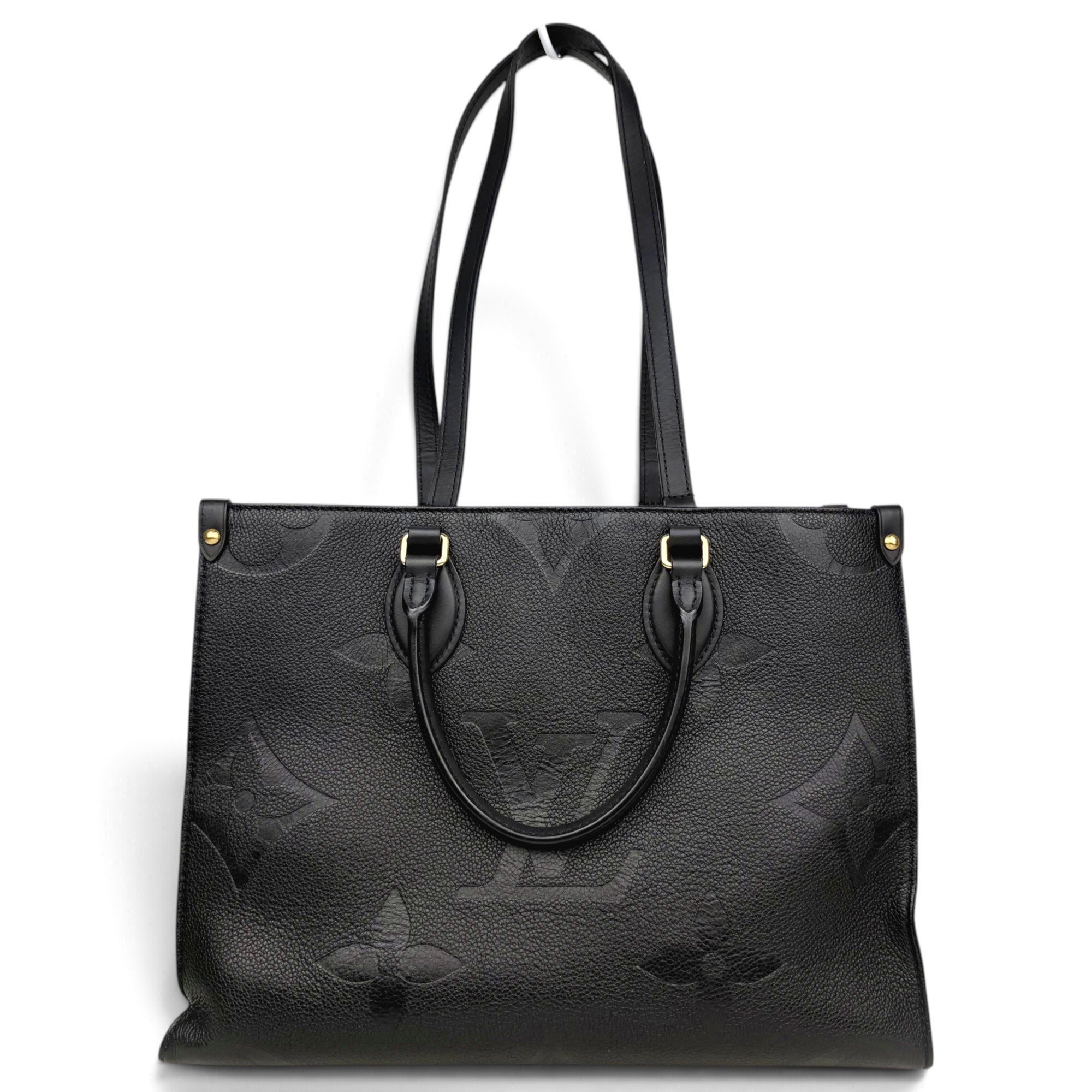 Onthego leather tote