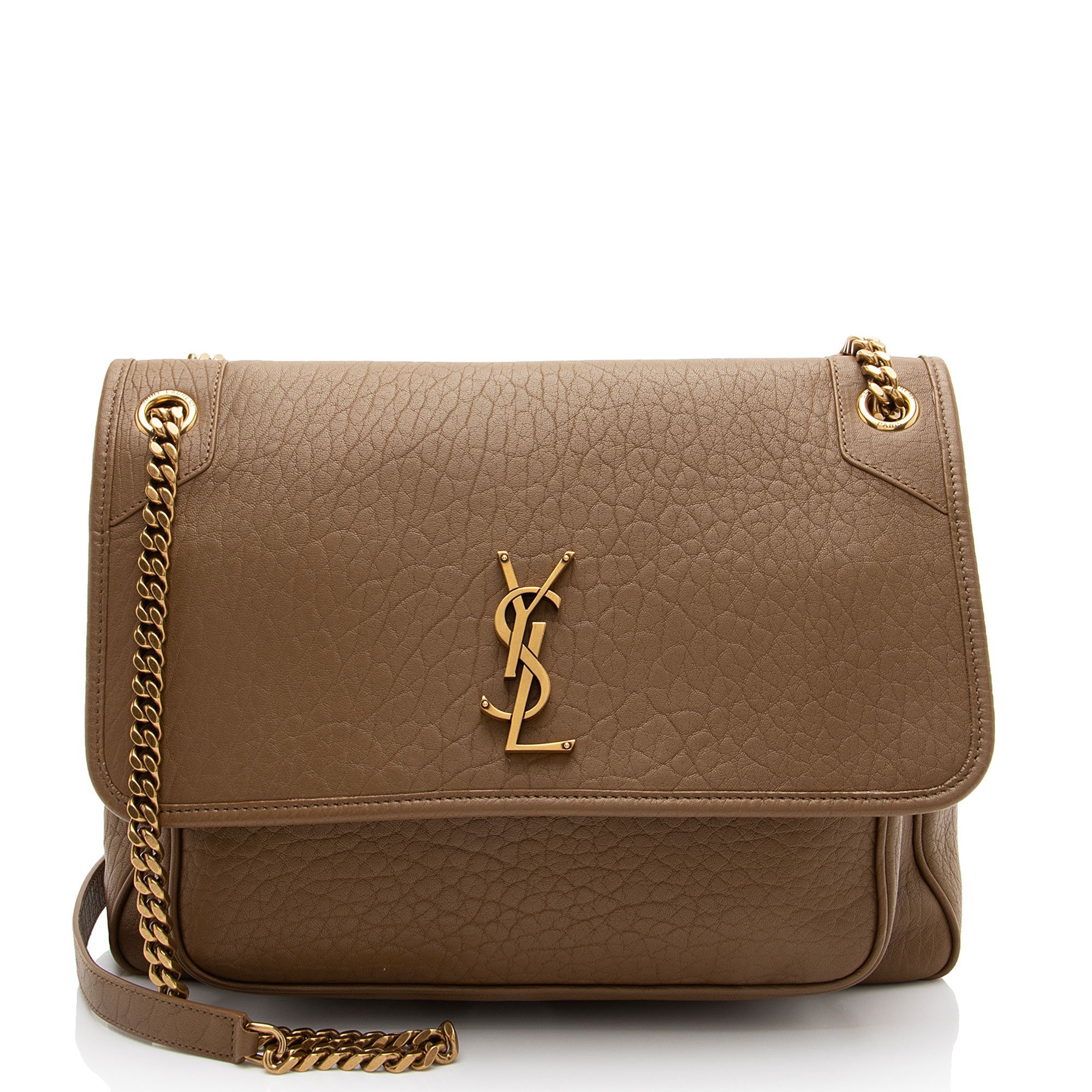 Niki leather handbag