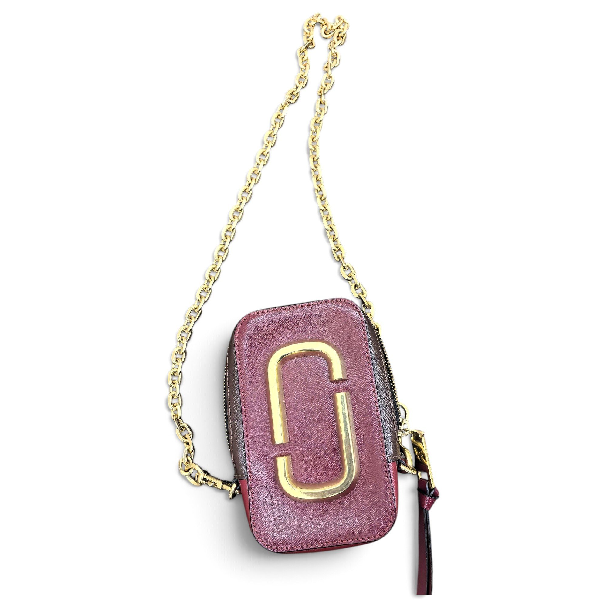 Leather crossbody bag
