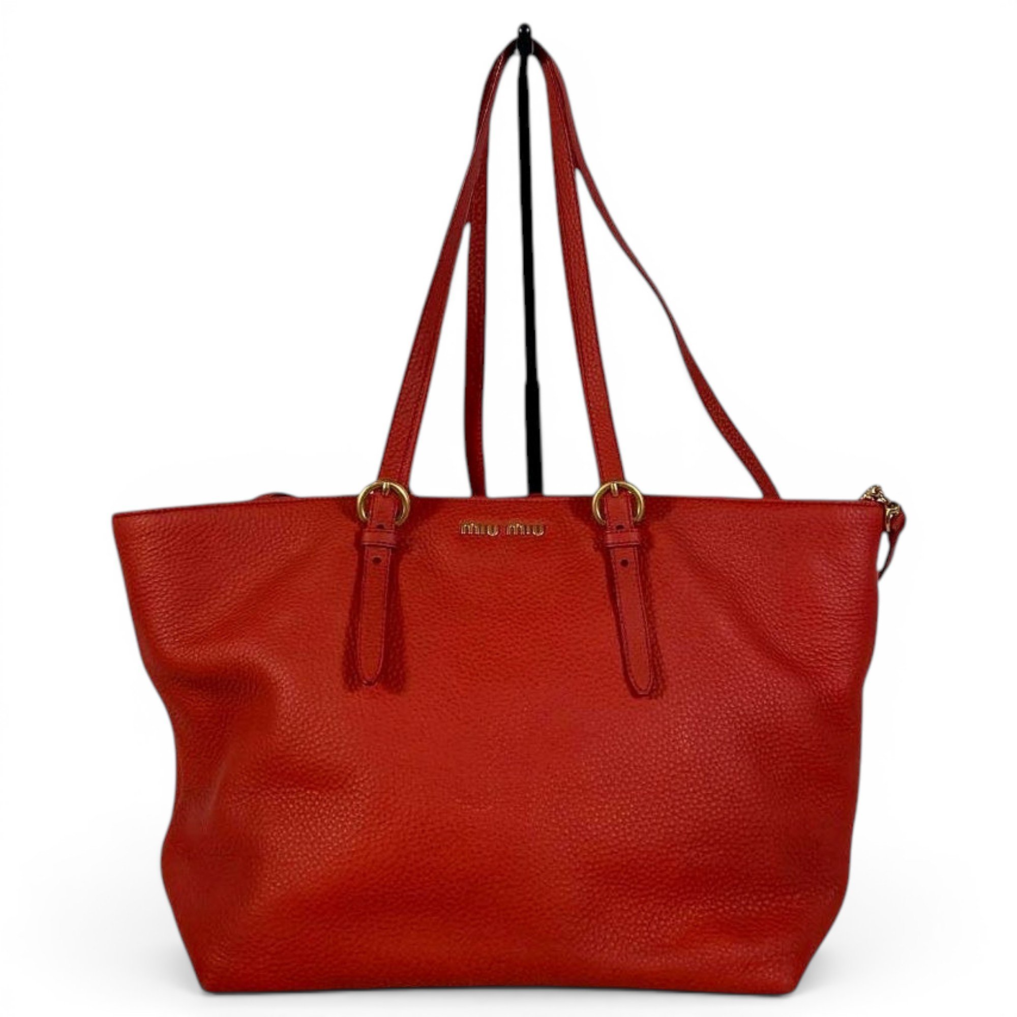 Aventure leather tote