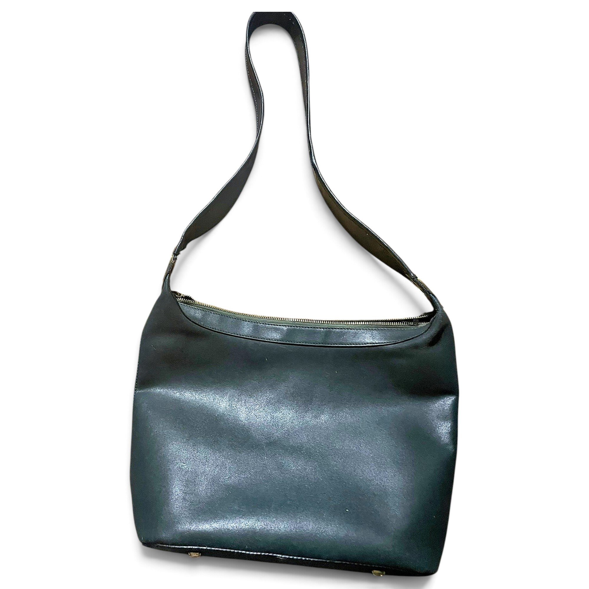 Hobo leather tote