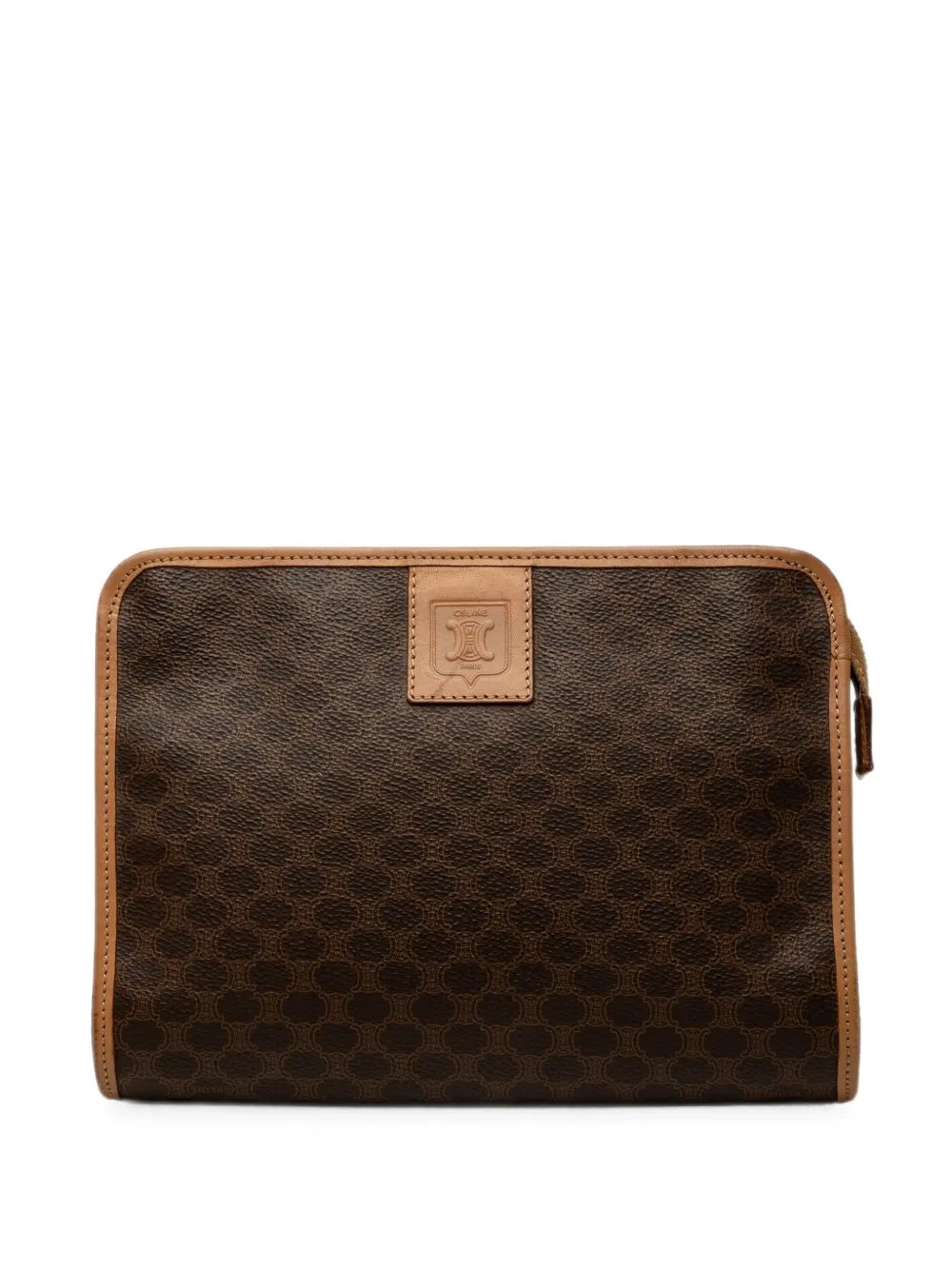 2015 Macadam Coated Canvas clutch bag