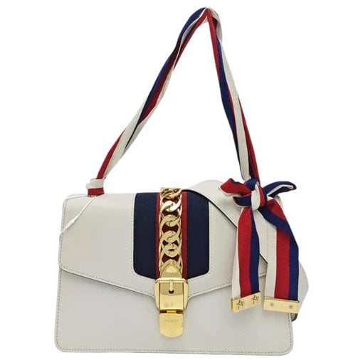Sylvie leather handbag