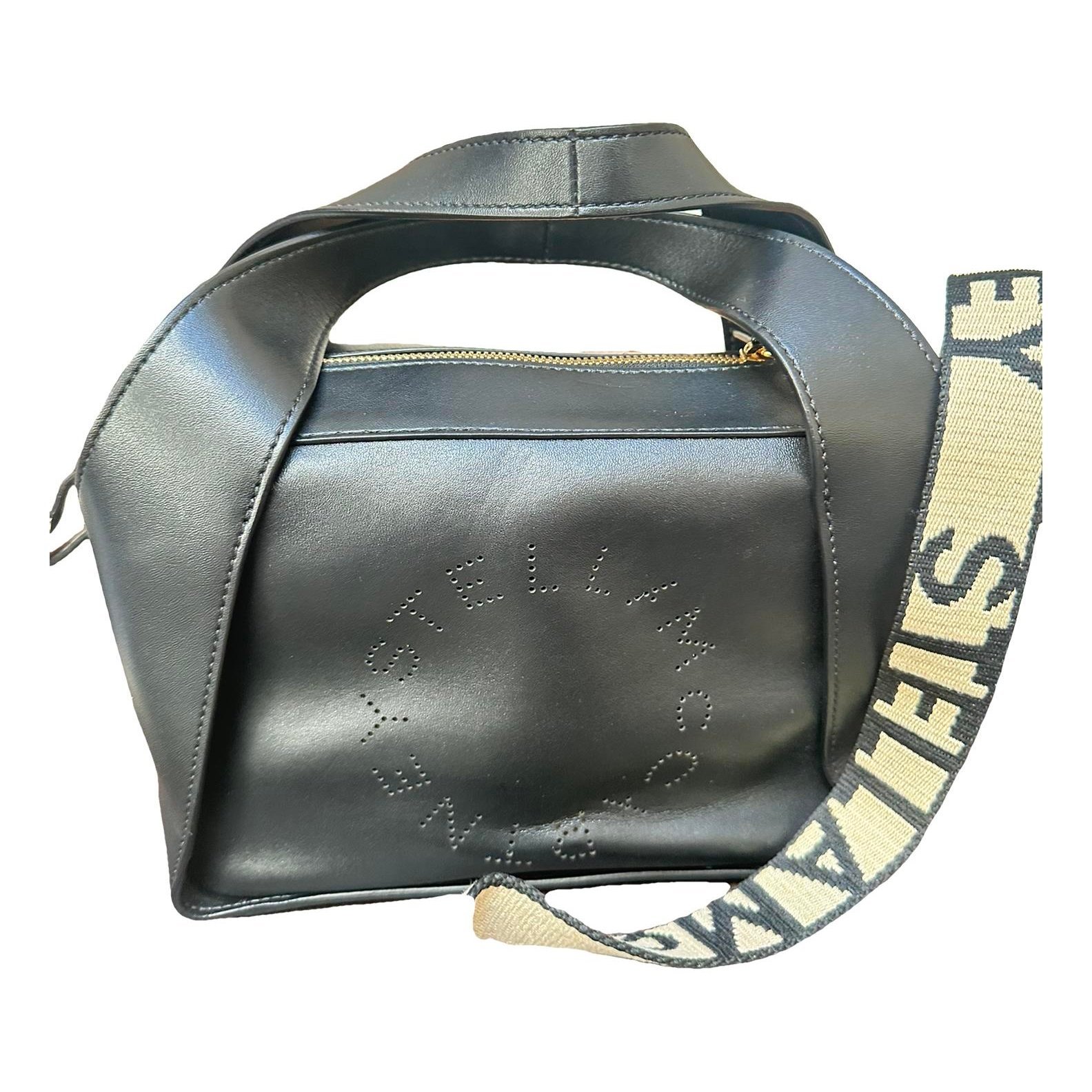 Stella McCartney Logo vegan leather handbag
