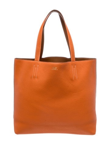 Hermes Clemence Double Sens Tote