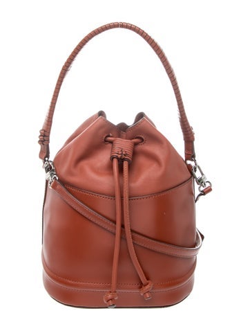 Leather Bucket Bag