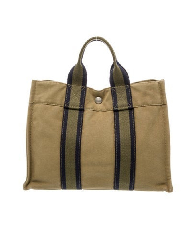 Hermes Toile Fourre Tout Pm
