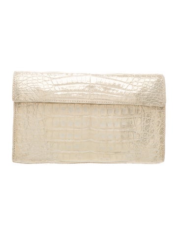 Crocodile Clutch