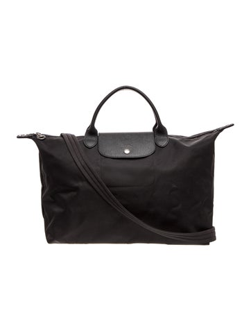 Nylon Shoulder Bag