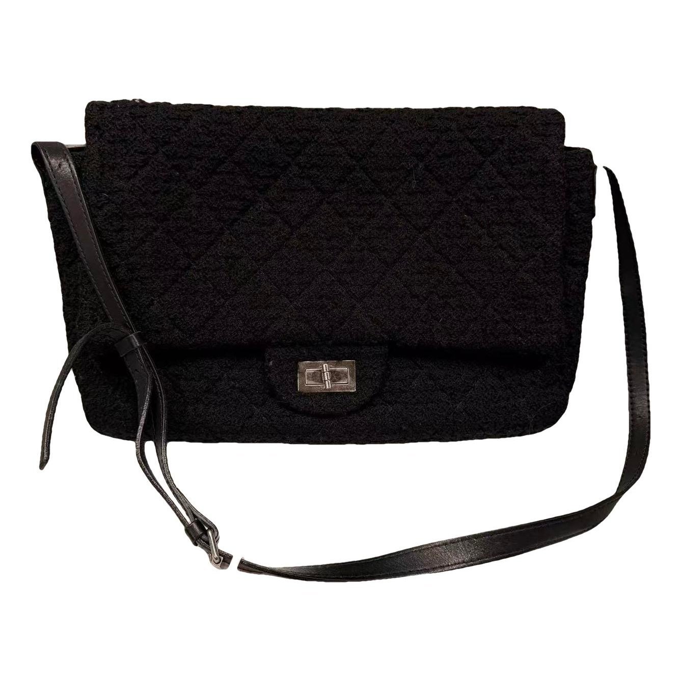 2.55 wool crossbody bag