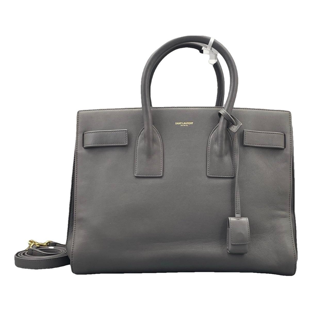 Sac de Jour leather tote