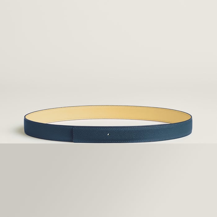 Reversible Leather Strap 24 MM