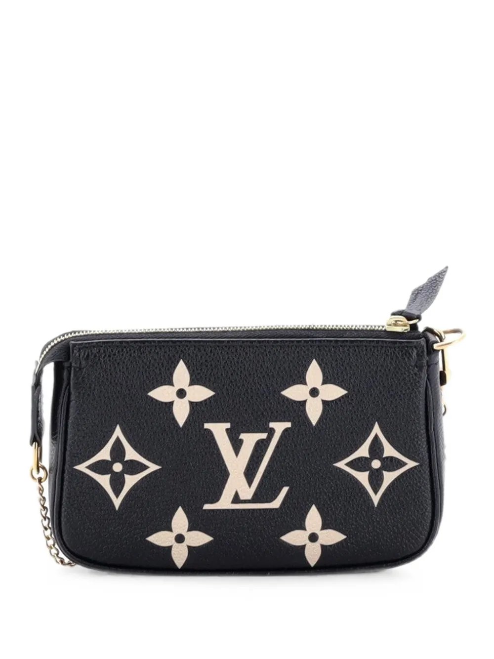 Pochette Accessoires Bicolor Monogram Empreinte Giant Mini clutch bag