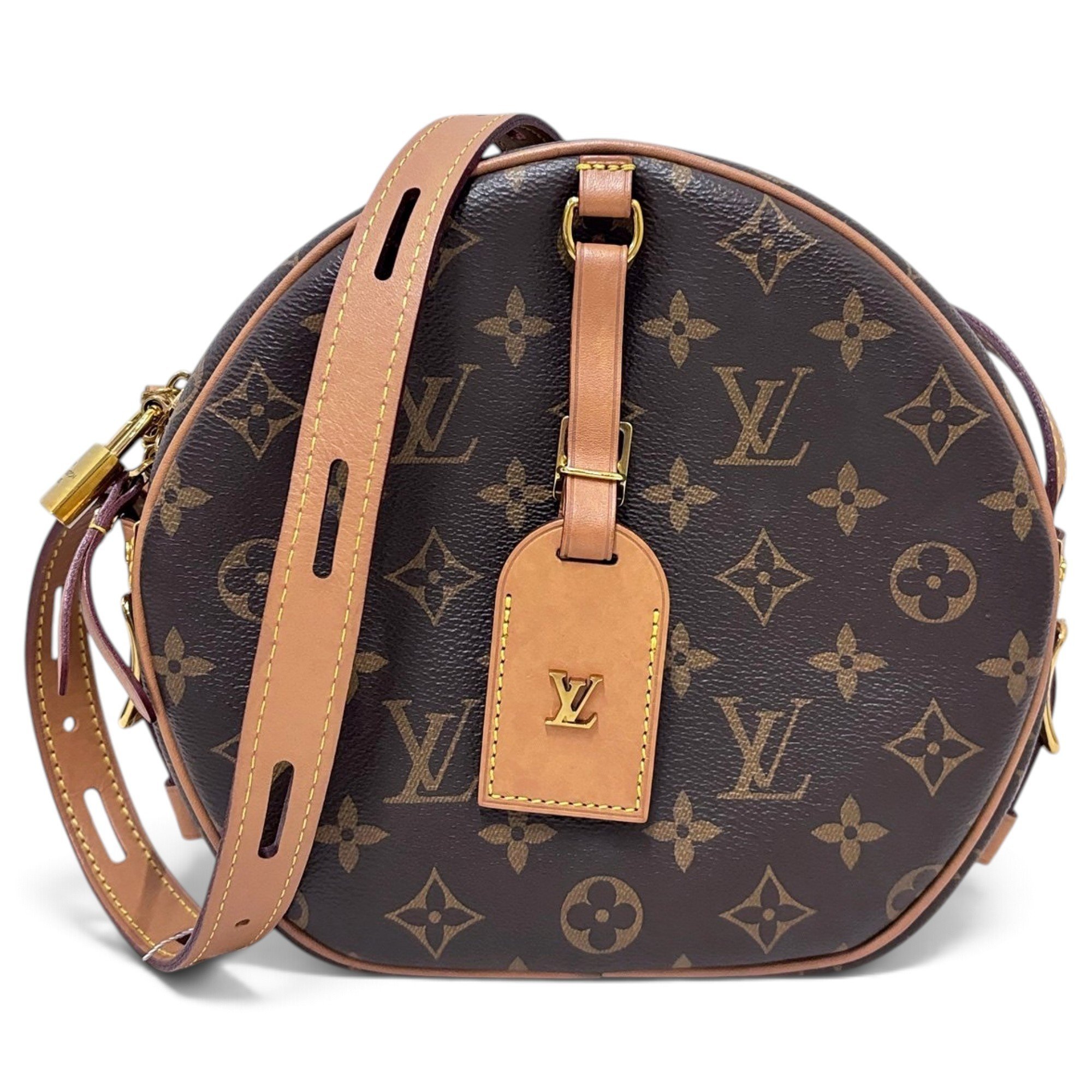 Boîte chapeau souple leather crossbody bag
