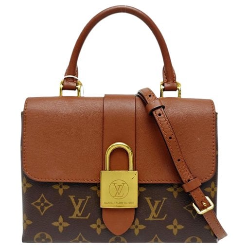 Locky BB leather handbag