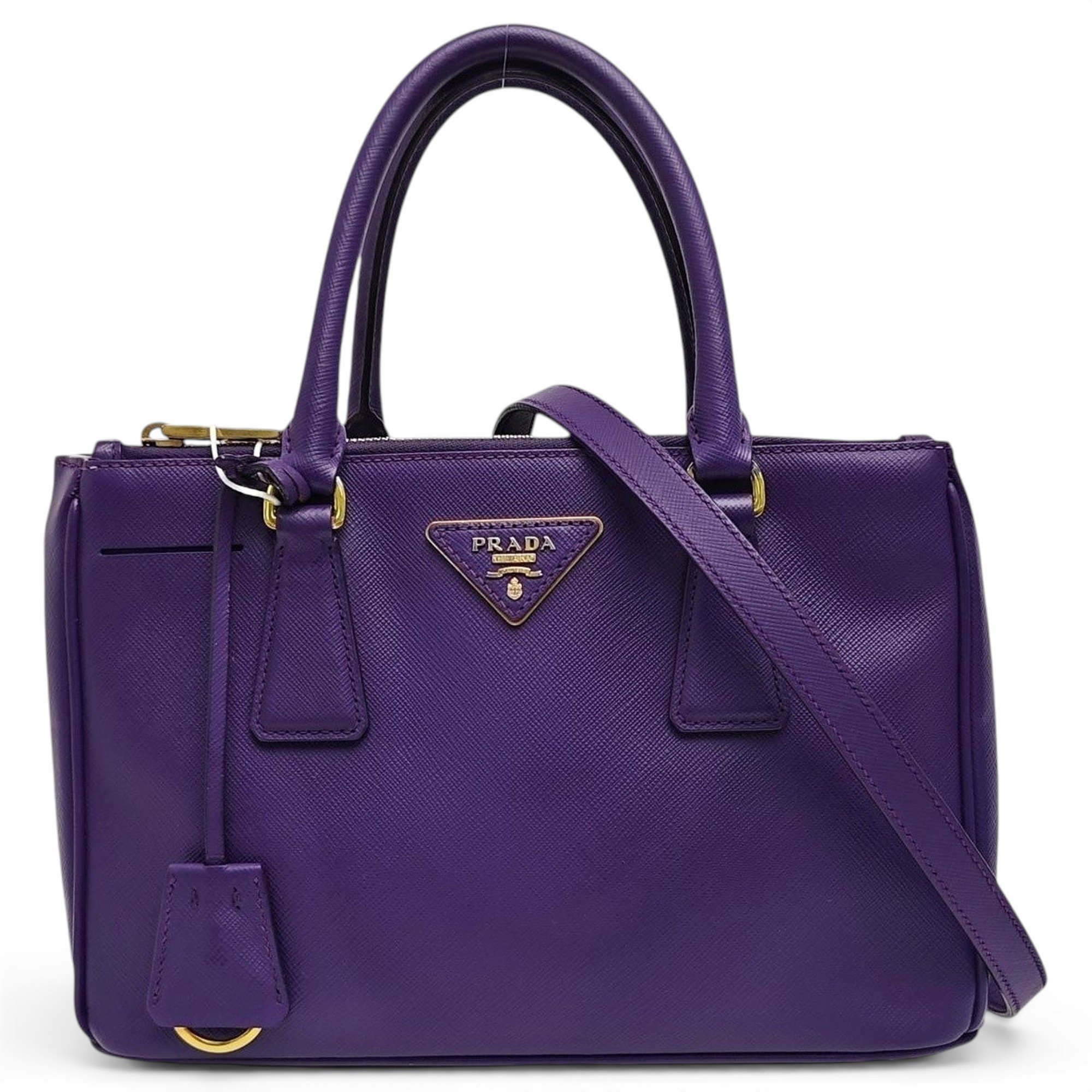 Galleria leather handbag