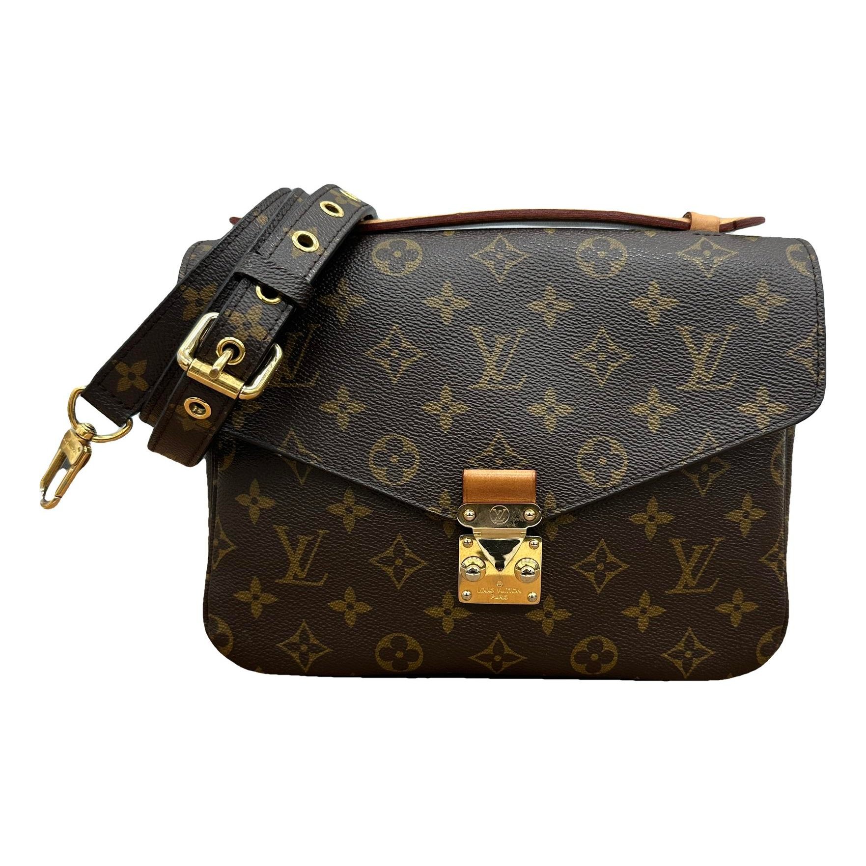 Metis leather handbag