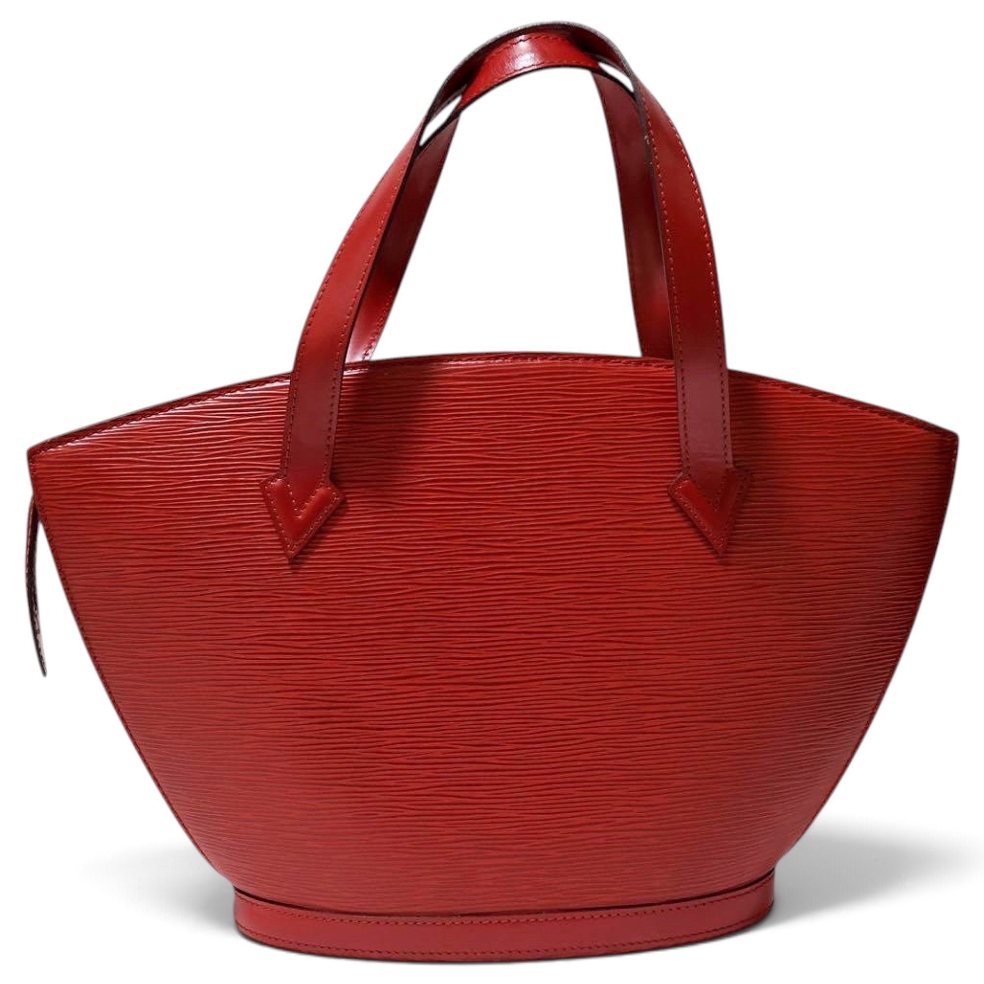 Saint Jacques leather handbag