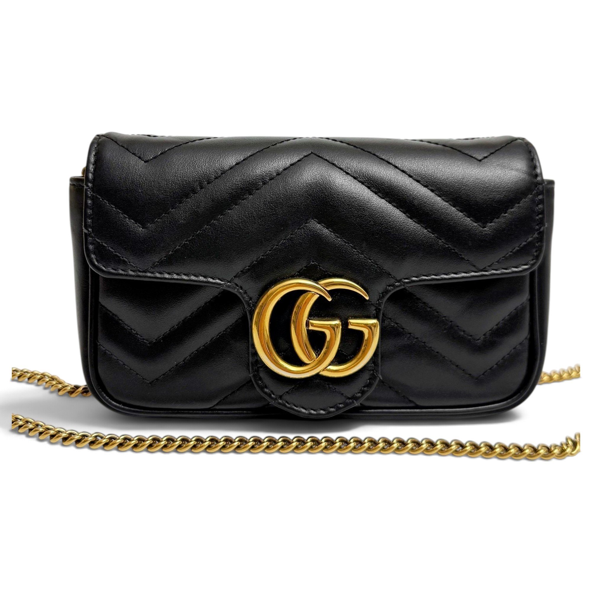 GG Marmont leather crossbody bag
