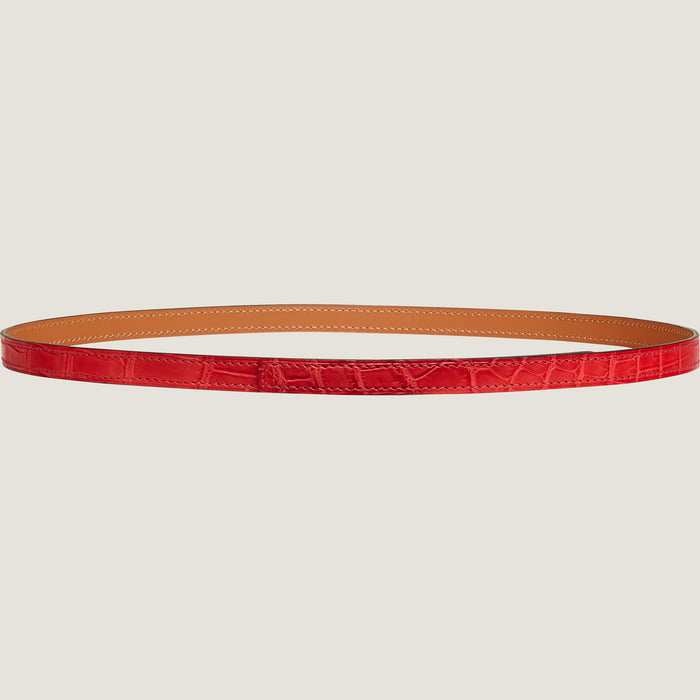 Géranium Leather Strap 13 MM