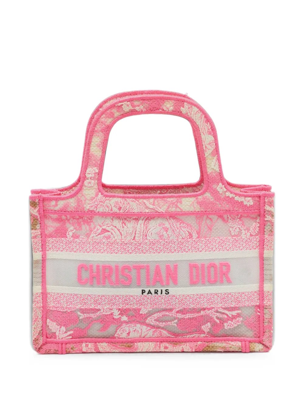 2022 mini Book Toile de Jouy tote bag