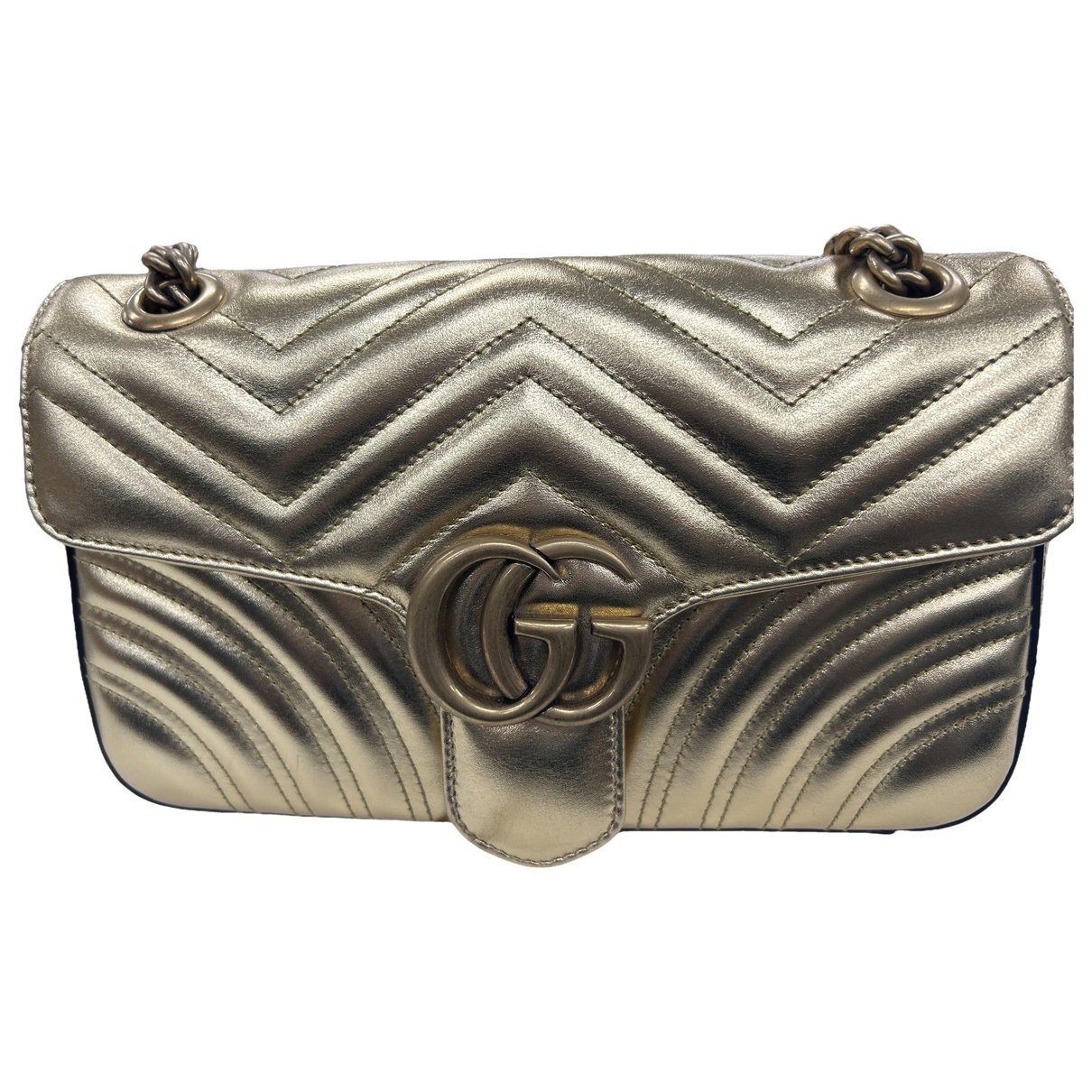 GG Marmont Chain leather handbag