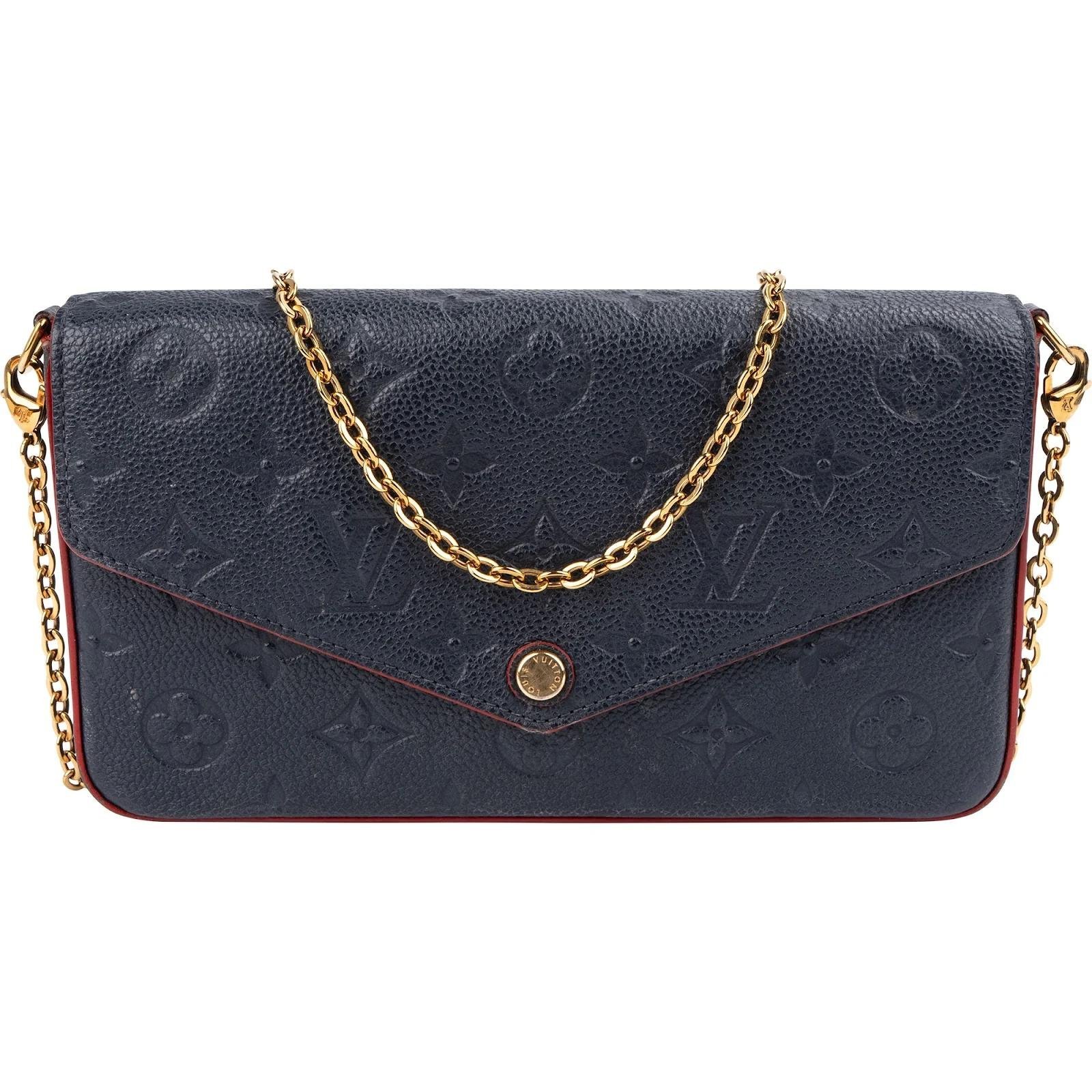 Félicie leather crossbody bag
