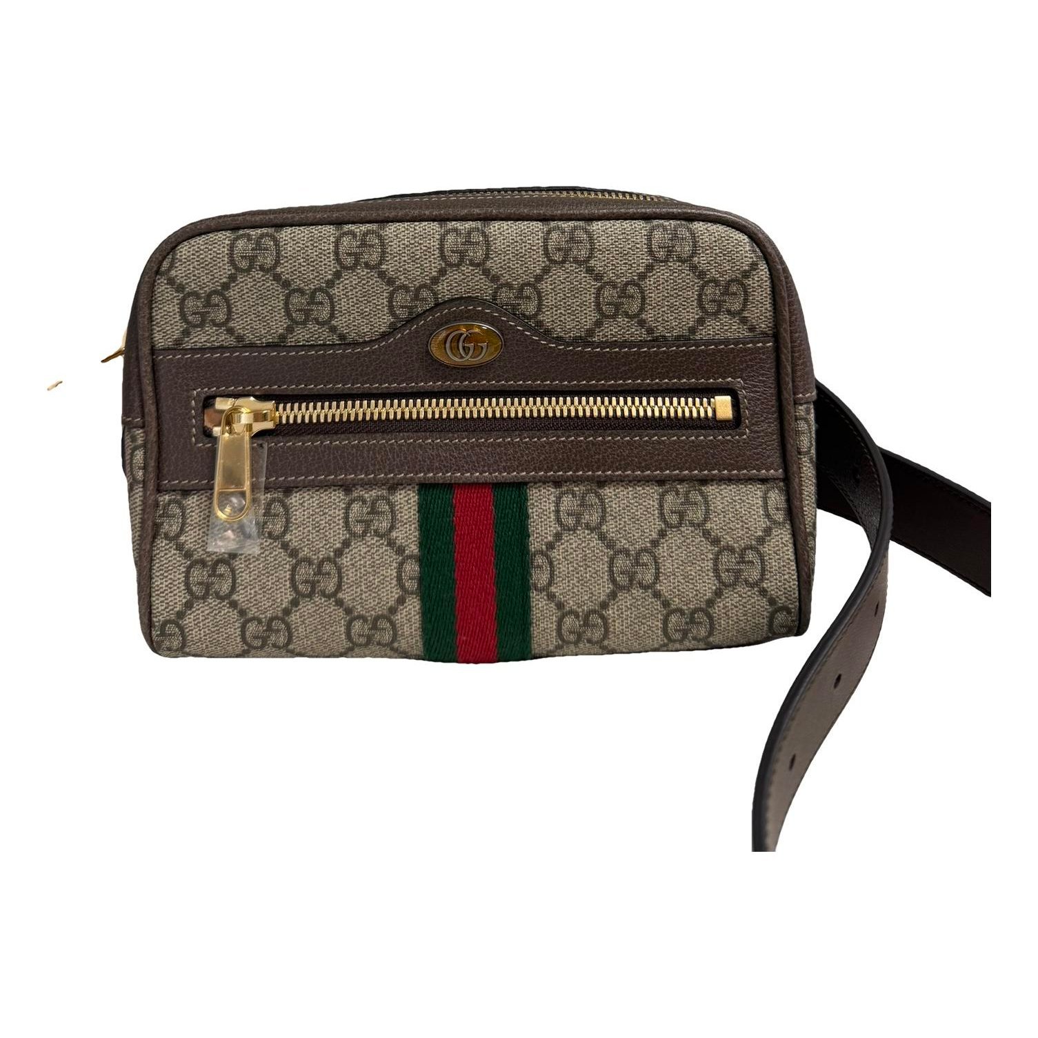 Ophidia Zip leather handbag