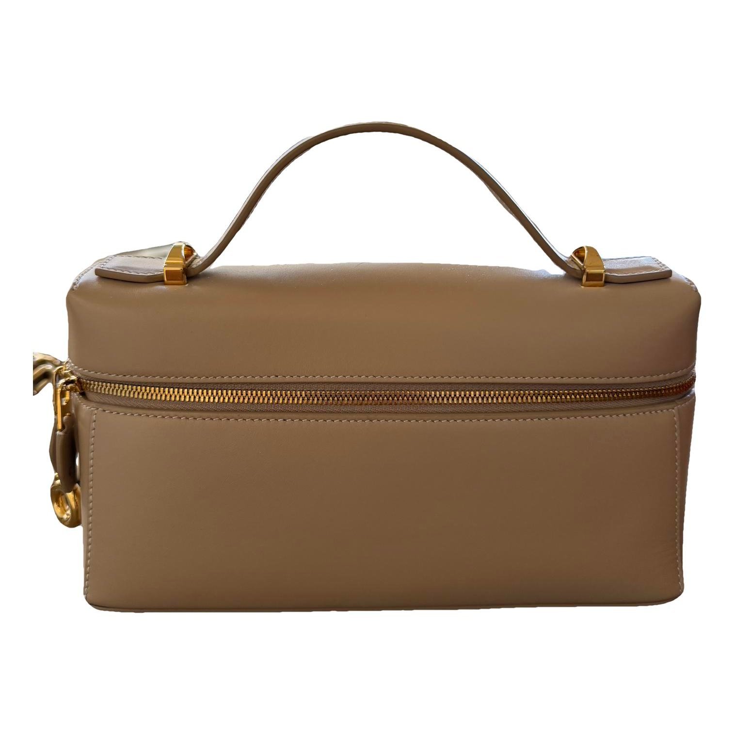 Loro Piana Leather crossbody bag