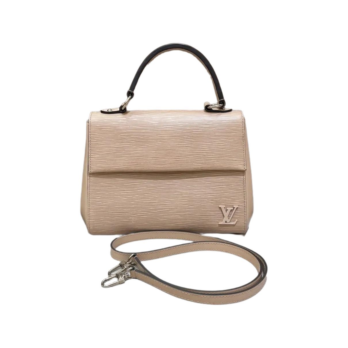 Cluny leather handbag